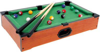 Kleiner Fuß Holz Mini Tisch Billard klein