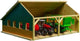 Kids Globe Globe Agrargesetze für Traktoren 1:50