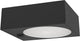 Eglo darfano Außenwandleuchte – Sensor – Solar – 14,5 cm – schwarz – dimmbar