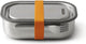 Schwarze Blum Black+Blum Lunchbox aus Edelstahl – 1 Liter – Orange