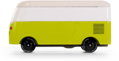 Candylab Spielzeugauto – VW T1 Van grün – Candycar World.