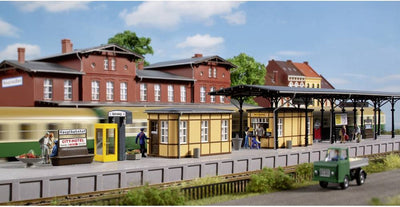Auhagen 11452 h0 Bahnhofsausführung
