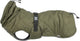 Trixie Hundemantel – olivgrün 40 cm – wasserdicht, verstellbar, Fleecefutter