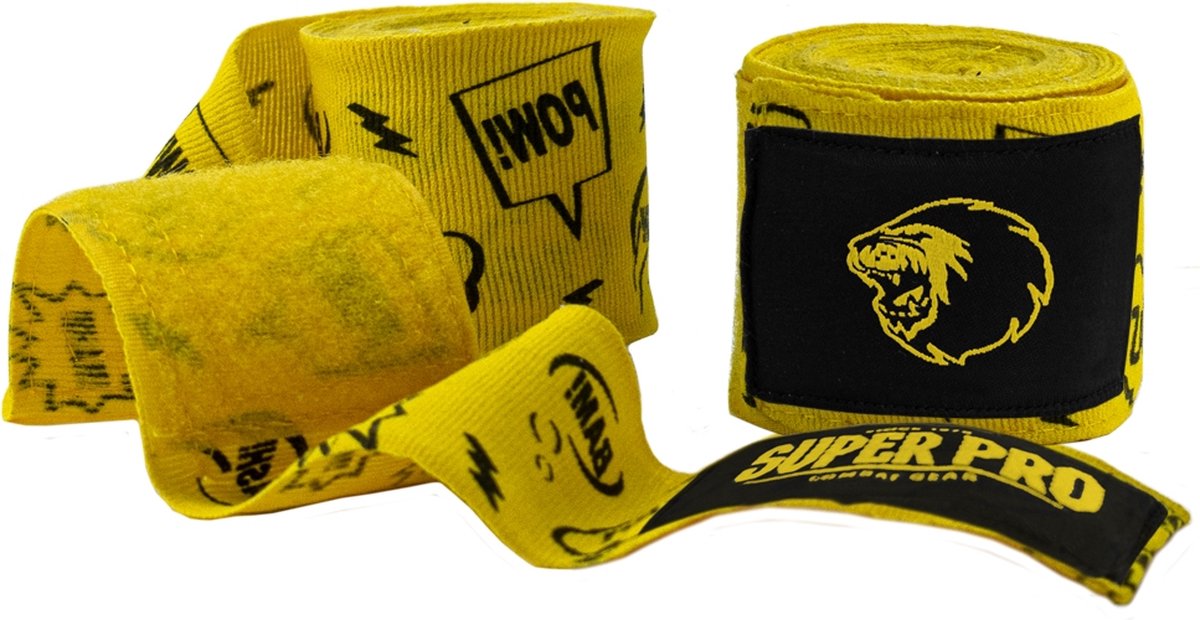 Super Pro Combat Gear Bandagen Pang Paw Gelb 300 cm