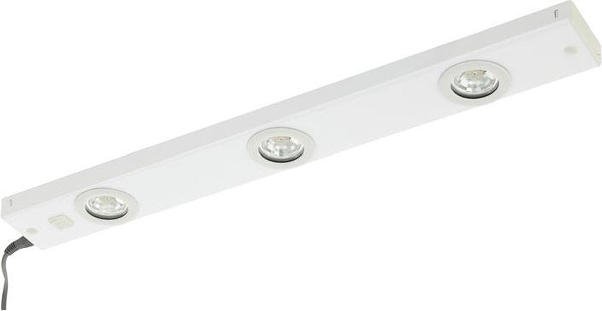 Eglo kob LED - Unterbauleuchte - 3 Leuchten - Weiß