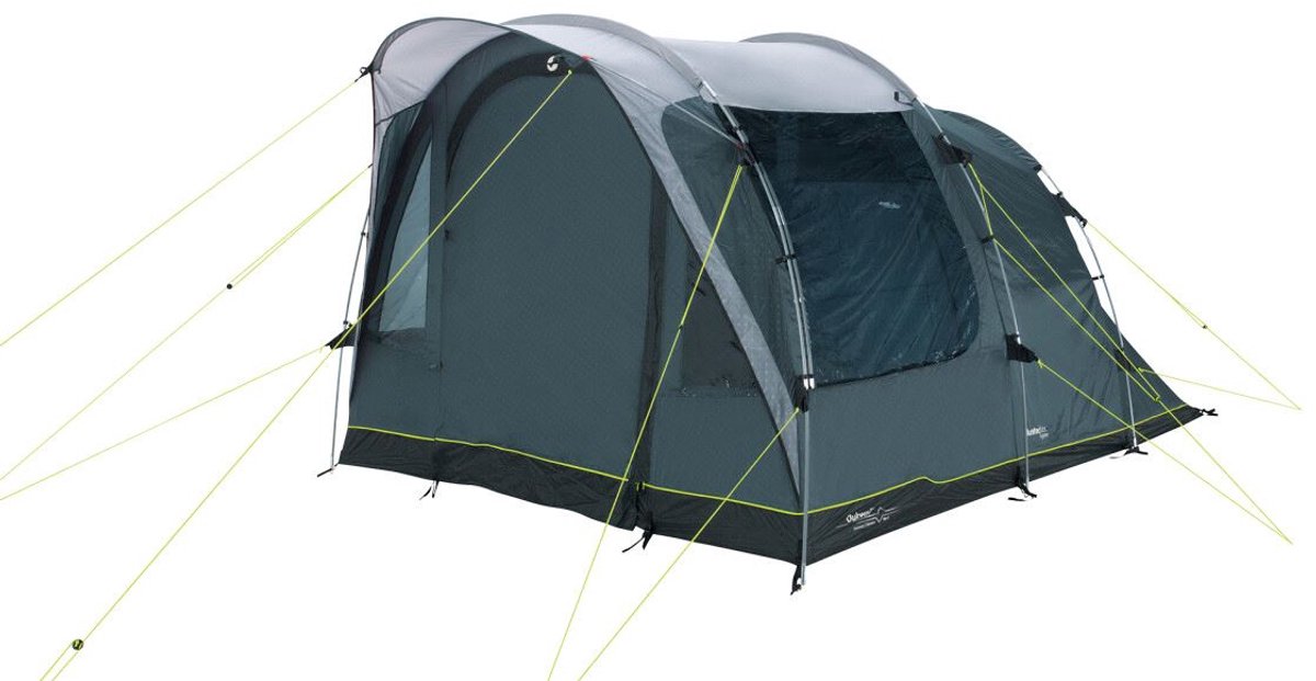 Outwell Sky 4 Zelt Tunnelzelt Stehhöhe 4 Personen kleines Packmaß