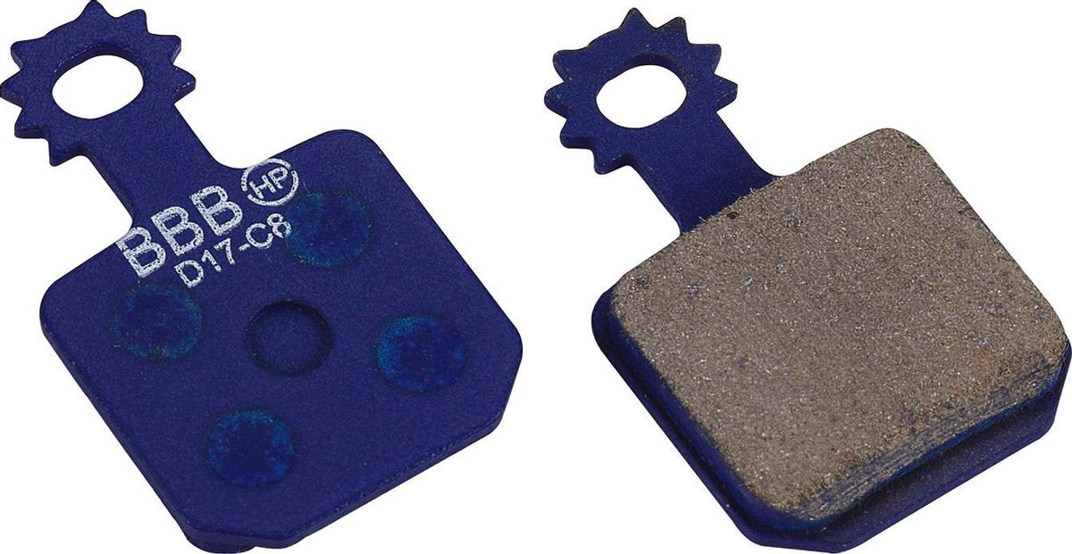 BBB Cycling Bremsbeläge Disc Stop kompatibel mit Magura 2011 Scheibenbremsen BBS-372 – Blau