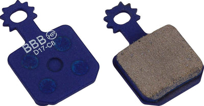 BBB Cycling Bremsbeläge Disc Stop kompatibel mit Magura 2011 Scheibenbremsen BBS-372 – Blau