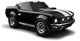 Baghera Spielzeugauto – Ford Mustang schwarz – 19 x 9,5 x 7,5 cm – in Geschenkbox – 3 Jahre