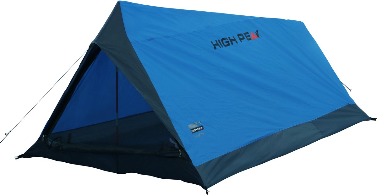 High Peak Minilite Tunnelzelt – 2 Personen – Blau