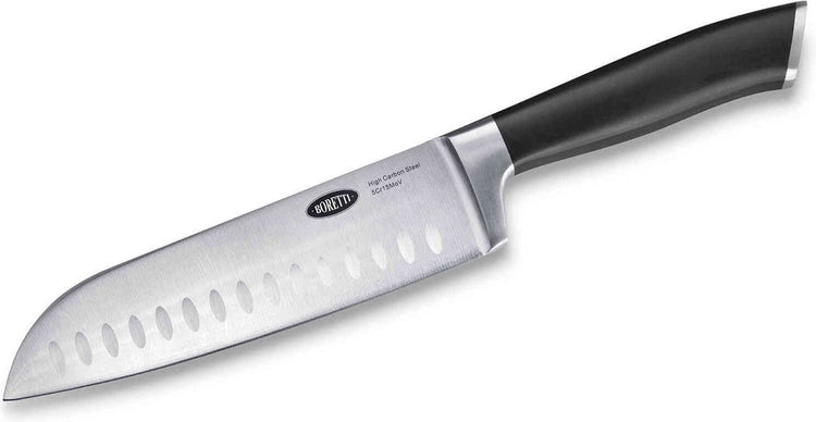 Boretti Santokumesser – professionelles japanisches Küchenmesser für Präzision und Kontrolle
