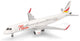 Herpa Embraer E190 German Airways 75 Jahre