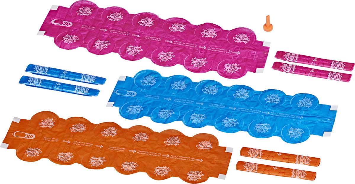 Nerf Super Soaker besser als Ballons