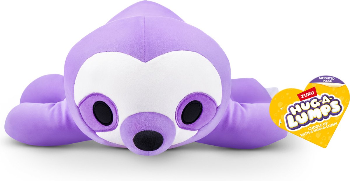 Hug-a-lumps – Faultier Sydney – gewichtetes Kuscheltier – von Zuru