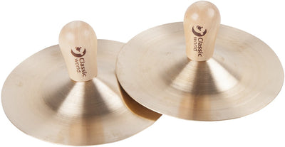 Klassiker World World Cymbals Metal, 9 cm