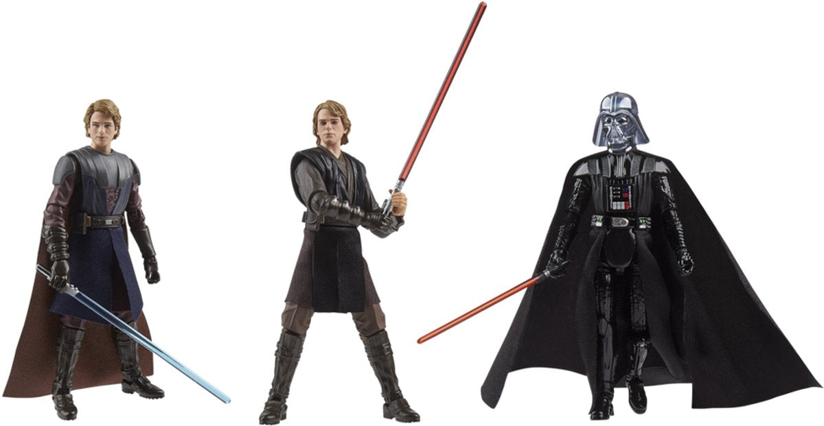 Hasbro Star Wars – Die Reise des Anakin Skywalker – das Vintage-Sammlungspaket