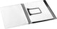 Jalema Berichtsmappe mit Clip – 10er-Pack – Grau