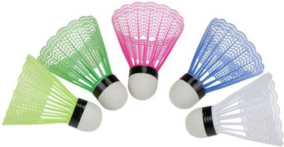Badminton-Shuttle, 5-tlg.