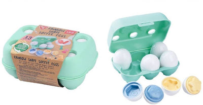 Spielen Sie Rainbow Eggs Sorter, 13dlg.