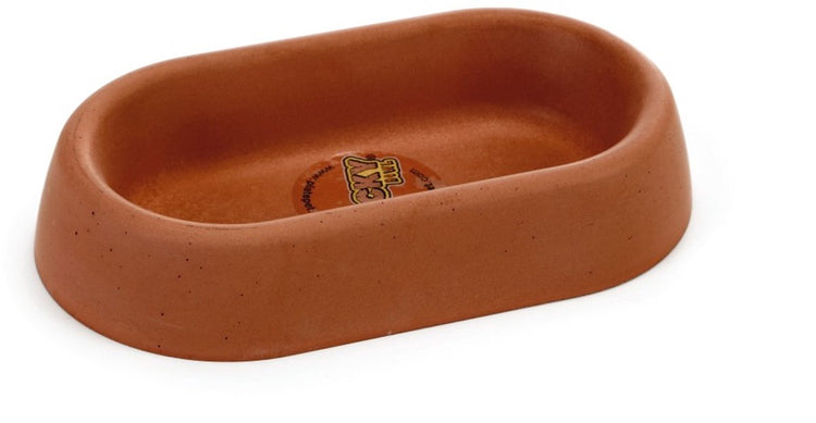 Platepet Beton – Futternapf für Nagetiere – einzeln – 19 x 10 x 5 cm