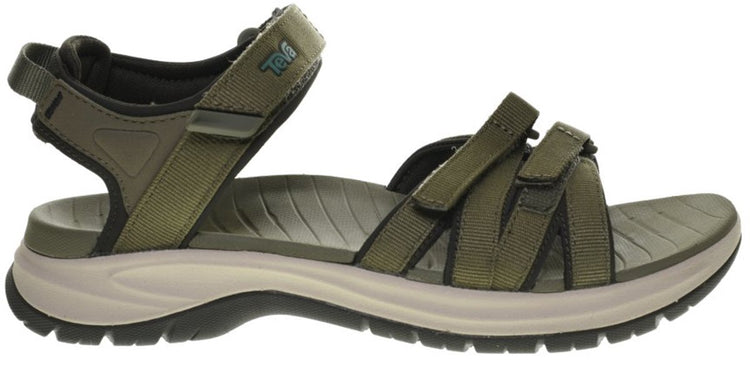 Teva W Tirra Sport Damensandalen - Grün