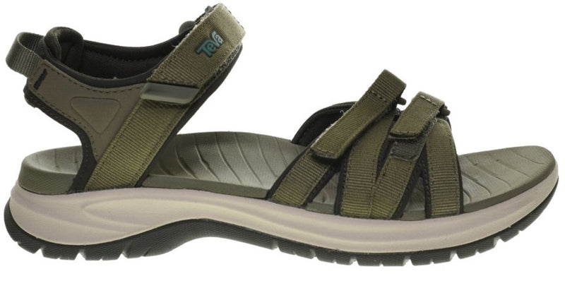 Teva W Tirra Sport Damensandalen - Grün