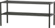 Woood Eisenschuhregal – Metall – Schwarz – 40 x 85 x 35