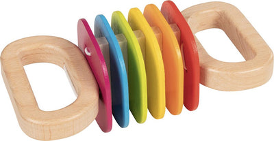 Goki Holzregenbogenrassel