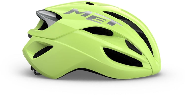With rival Mips Fahrradhelm Herren Damen – Rennradhelm Erwachsene – Radfahren – Größe S (52-56) – Lime Blast Glossy (Grün)