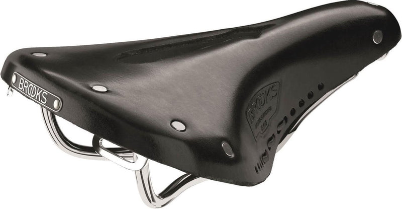 Brooks Sattel B17 Imperial Std Männer schwarz