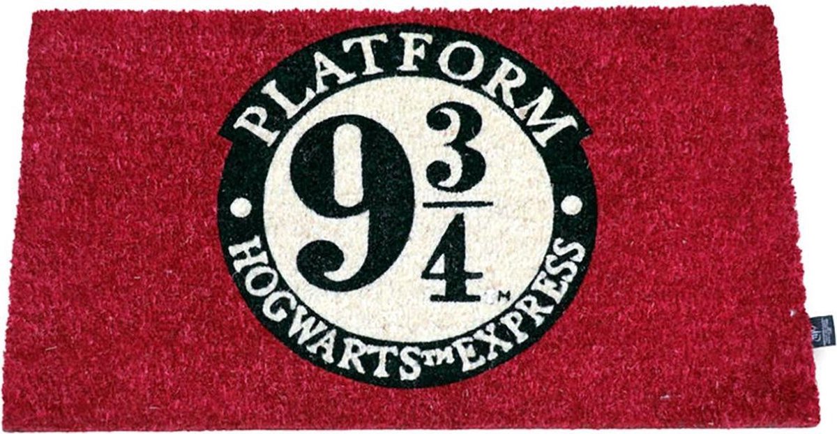 Markenlos ohne Marke Harry Potter – 9 3 4 – Fußmatte „60 x 40 x 2 cm“