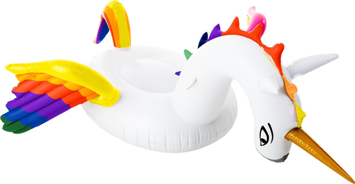 Didak Pool - aufblasbare Figur - aufblasbarer Mega-Pegasus-Aufsitz - 250x200x120 cm