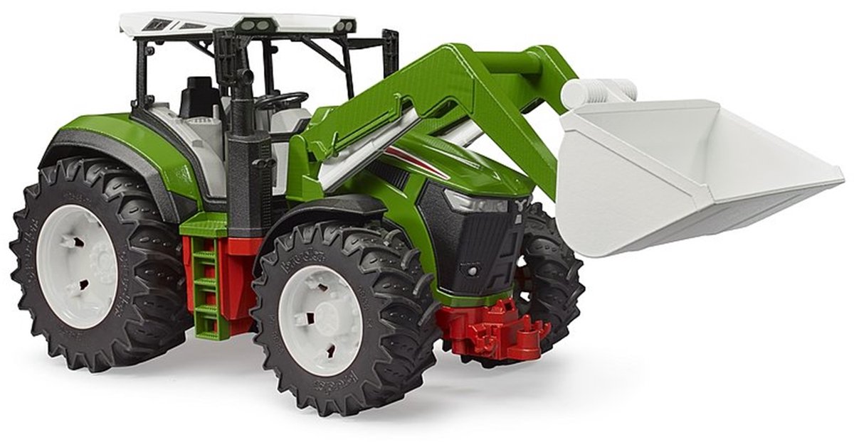Bruder Roadmax -Traktor mit Frontlader und Kiepkar