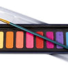 Colortime Aquarell-Set, Pastellfarben, 12 Farben 1 Box