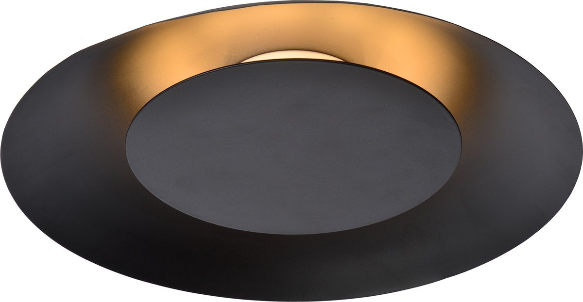 Lucide foskal - Deckenleuchte (Deckenleuchte) - ø 34,5 cm - LED - 1x12w 2700k - schwarz