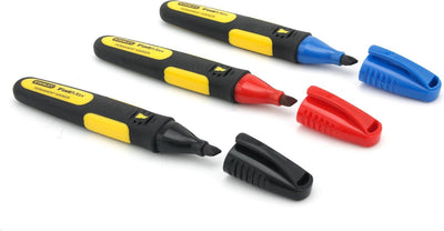 Stanley Fatmax markieren stifte rot schwarzblau