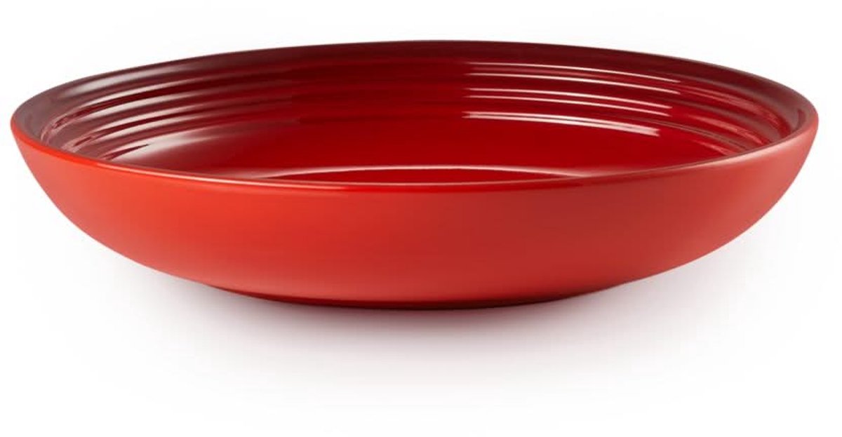 Le Creuset tiefer Teller – Kirschrot – ø 22 cm