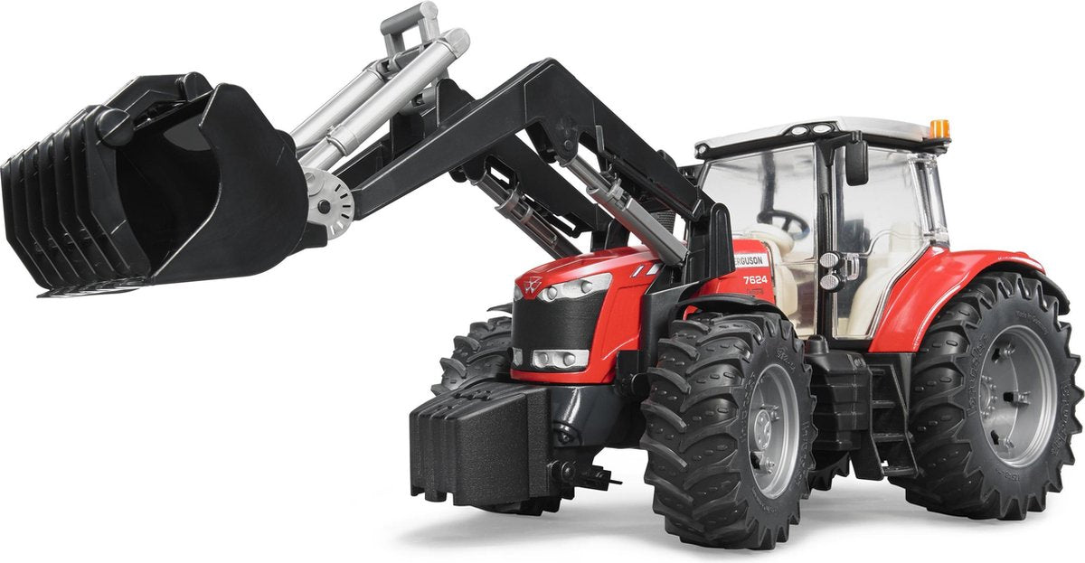 Bruder Massey Ferguson 7600 mit Frontlader