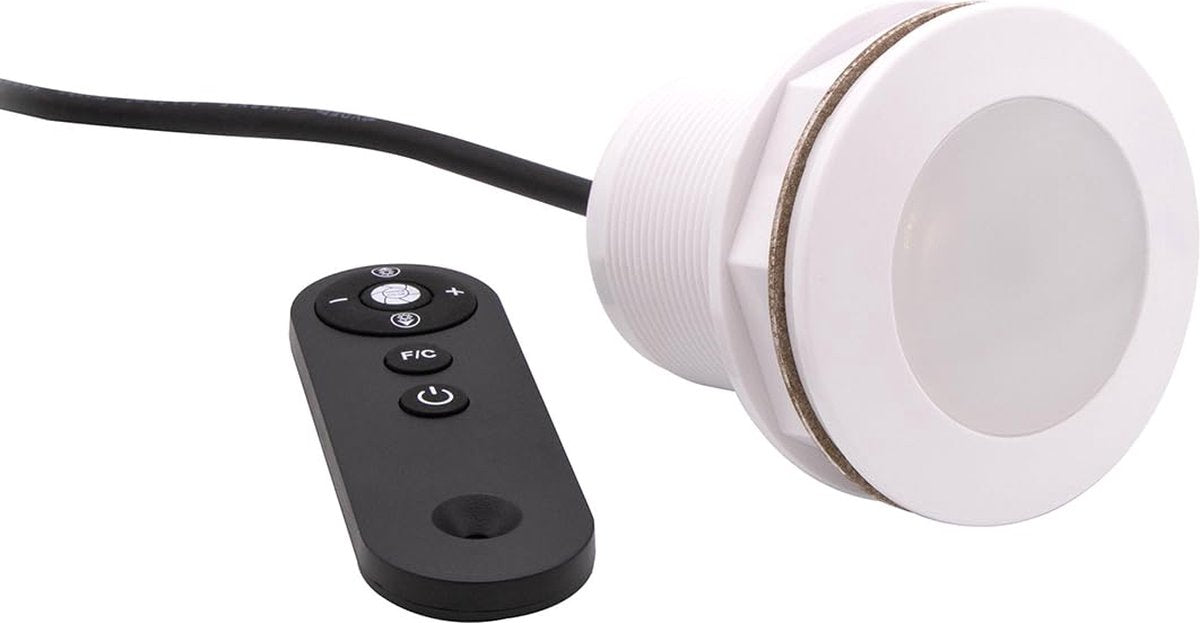 Ubbink – Poolspot mit Strom – Poolspot – mit Fernbedienung
