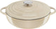 Tefal lov – niedrige Bratpfanne – 3,8 l – ø 28 cm – beige – induktionsgeeignet – Keramikbeschichtung