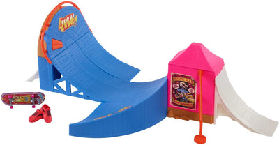 Heiße Räder Skate Fingerplatten Vergnügungspark Set + Sound