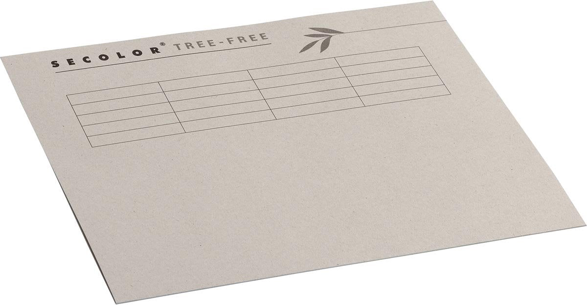 Jalema Aktenhülle Secolor Tree-Free für ft A4 (22,5 x 31 cm), Beige