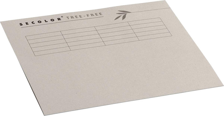 Jalema Aktenhülle Secolor Tree-Free für ft A4 (22,5 x 31 cm), Beige