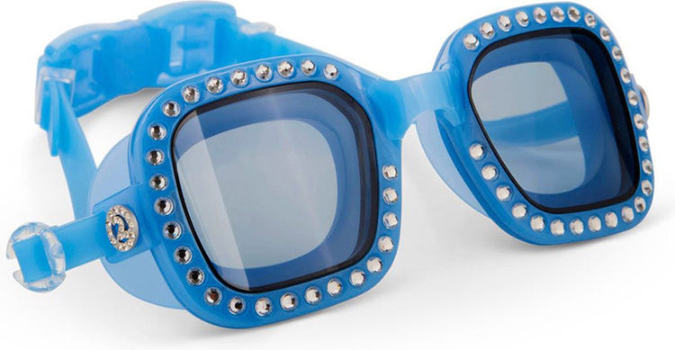 Bling2o Schwimmbrille Kinder - Vibrance - Taucherbrille - Antibeschlag - UV-Schutz - Blau