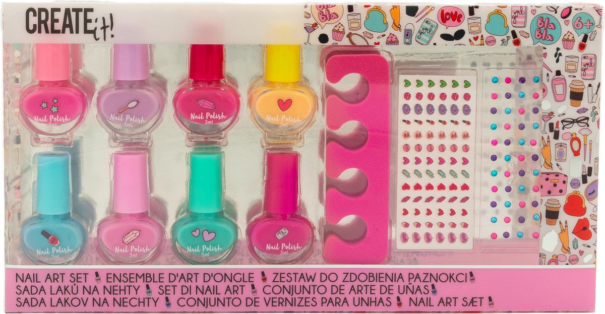 Erstelle es! Beauty Nailart Set