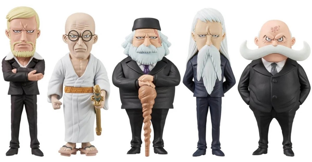 Bandai Namco Bandai One Piece – World Collectible Figure – Five Elsewhere