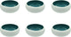 Medard de Noblat – Oslo Pazifik – kleine Schüssel 12 cm – 6 Stück – Steingut