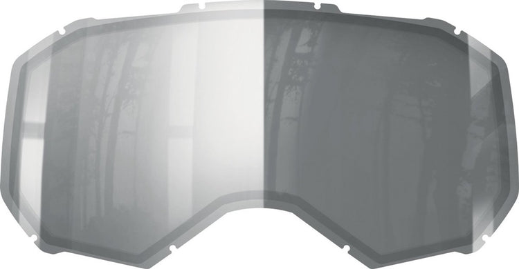 Abus Ersatzteil Fahrradhelm Zubehör Glas Chrom Buteo 68937-schwarz