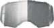 Abus Ersatzteil Fahrradhelm Zubehör Glas Chrom Buteo 68937-schwarz