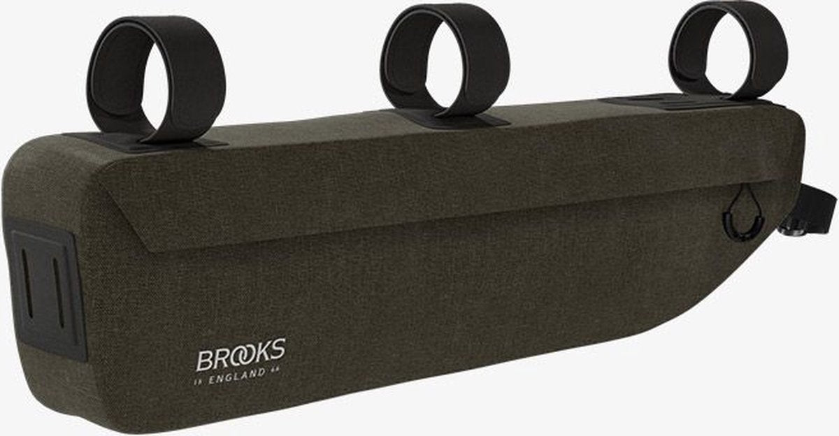 Brooks Scape Frame Bag l - grün